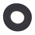 Veda Fresta Multiuso Adesivo "Linear" Preto 1000cm para Vão de 2mm Confort Door