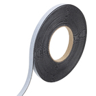 Veda Fresta Multiuso Adesivo "Linear" Preto 1000cm para Vão de 2mm Confort Door