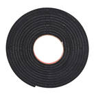 Veda Fresta Multiuso Adesivo "Linear" Preto 1000cm para Vão de 6mm Comfort Door