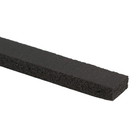 Veda Fresta Multiuso Adesivo "Linear" Preto 1000cm para Vão de 6mm Comfort Door