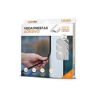 Veda Fresta Para Porta E Janela 4x8 Mm 6m Comfort - Branco