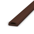 Veda Fresta para Porta e Janela Adesivo Marrom 600cm