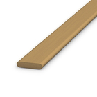 Veda Fresta para Porta e Janela Adesivo Marrom Claro 600cm