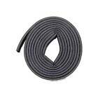 Veda Frestas Adesivo Preto "D" 600cm