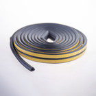 Veda Frestas Adesivo Preto Portas Janelas 6x9mm 6 Metros Comfortdoor Borracha Epdm