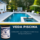 Veda Piscina 20Kg CUMC Tira Vazamentos Piscina