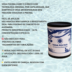 Veda Piscina 20kg Tira Vazamentos ate 10.000L Agua CUMC