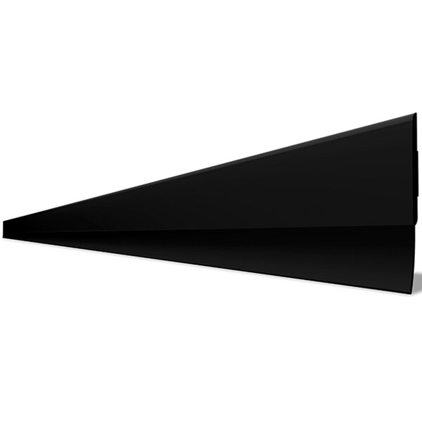 Veda Porta Adesivo 80cm Ajustável Slim Comfort Door Preto