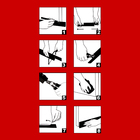 Veda Porta Adesivo "Escova" Marrom 1000cm