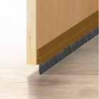 Veda Porta Adesivo "Escova" Marrom 1000cm