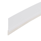 Veda Porta Adesivo "Espátula" Branco 100cm