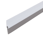 Veda Porta Adesivo "Espátula" Branco 90cm