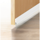 Veda Porta Adesivo Espátula Plástico Branco 1m 1 peça