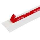 Veda Porta Adesivo "Linear" Branco 150cm para Vão de 15mm Comfort Door