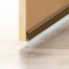 Veda Porta Adesivo ou Parafusar "Espátula" Marrom 1000cm