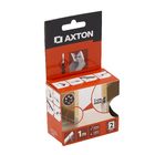 Veda Porta Adesivo "Rolo" Marrom 1000cm