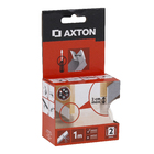 Veda Porta Adesivo Rolo Plástico Branco 1m 1 rolo