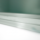 Veda Porta Adesivo - Slim - Transparente - 80 Cm