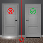 Veda Porta Ajustável - 90 - Preto