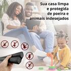 Veda Porta Ajustável - 90 - Preto