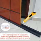 Veda Porta Ajustável Contra Poeira Agua Sujeira E Insetos Pra