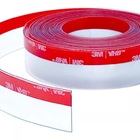 Veda Porta Contra Poeira Insetos Água  Autoadesivo Incolor 3m