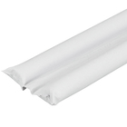 Veda Porta Encaixe "Duplo" Branco 100cm para Vão de 15mm Comfort Door