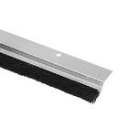 Veda Porta Escova 80 cm Anodizado Reisam