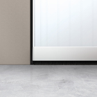 Veda Porta para Porta Adesivo Branco 100cm