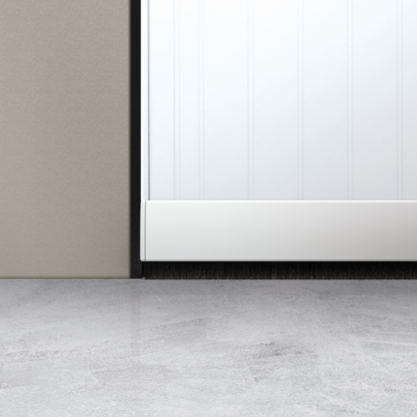 Veda Porta para Porta Adesivo Branco 80cm