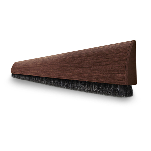 Veda Porta para Porta Adesivo Marrom 90cm