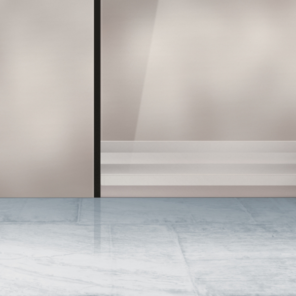 Veda Porta para Porta Adesivo Transparente 100cm