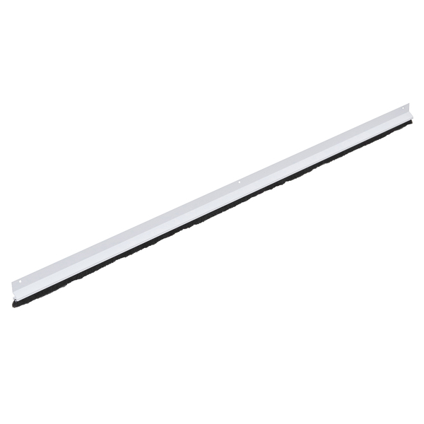 Veda Porta Parafusar "Escova" Branco 80cm