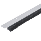 Veda Porta Parafusar "Escova" Prata 80cm