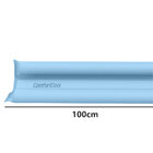 Veda Porta Rolinho 100cm Ajustável Em Couro Sintético E Espum