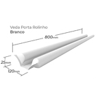 Veda Porta Rolinho Branco 80cm Comfort Door