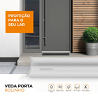 Veda Porta Rolinho Branco 80cm Comfort Door