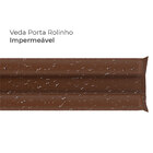 Veda Porta Rolinho - Marrom - 80cm