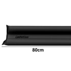 Veda Porta Rolinho - Preto - 80cm