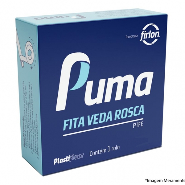 Veda Rosca Puma 3-4"x25m C-10pcs