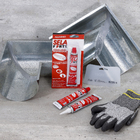 Vedacalha 50g Alumínio Calha Forte