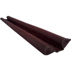 Vedação De Porta Veda Pó Duplo Kit C/2 Unid 80cm