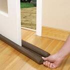 Vedação De Porta Veda Pó Duplo Kit C/2 Unid 80cm