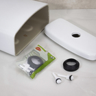 Vedador de PVC para Caixa Acoplada Equation