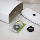 Vedador de PVC e Parafusos de Fixação para Caixa Acoplada Equation