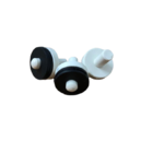 Vedante Para Torneira 1/2 Linha Leve - 3 Peças Rieti