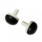 Vedante Torn Pvc Borracha Bola 3-4equot, 200pcs