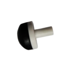 Vedante Torn Pvc Borracha Bola 3-4equot, 200pcs