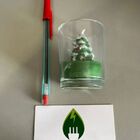 Vela 3d Com Castical Vidro Natal 6cm Sortido