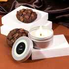 Vela 54 Candle Travel 90 G Essência Cookie De Chocolate